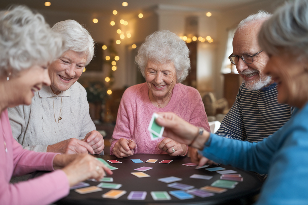 Jeu de Mémoire Pour Senior : Stimulation et Divertissement Types de jeux de mémoire pour seniors
