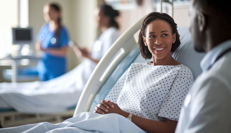 patient-lit-docteur-hopital