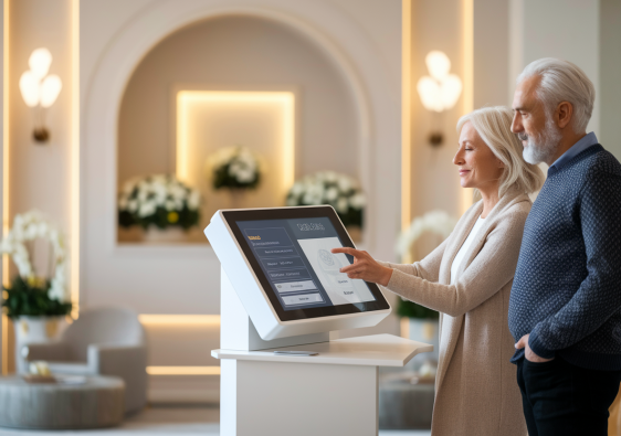 bureau-funeraire-kiosque-couple-agee