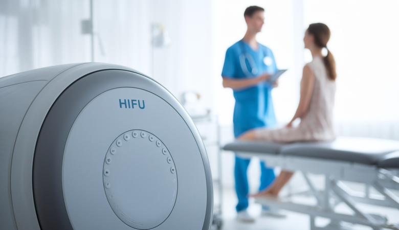 clinique-medicale-machine-hifu-professionnel-sante