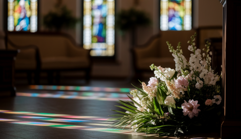 interieur-funeraire-bouquet-vitraux