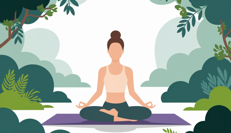 personne-yoga-jardin-paisible