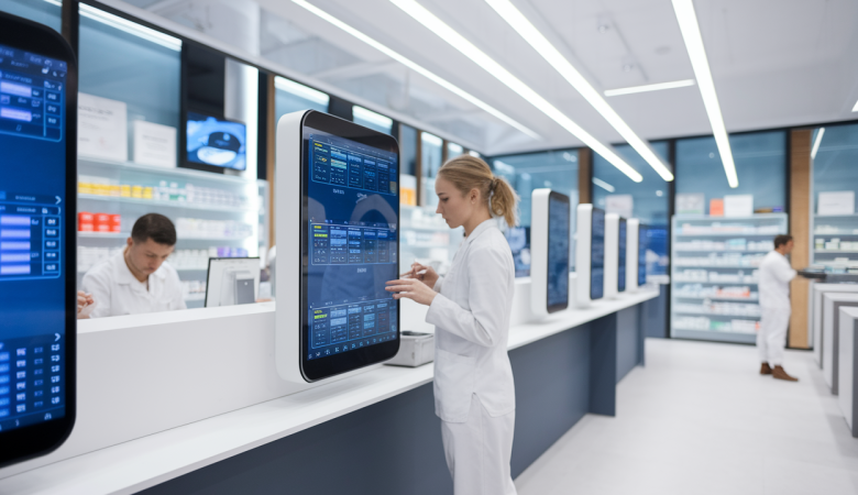 pharmacie-moderne-interfaces-numeriques
