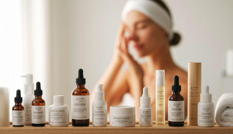 salle-de-bain-soin-peau-produits