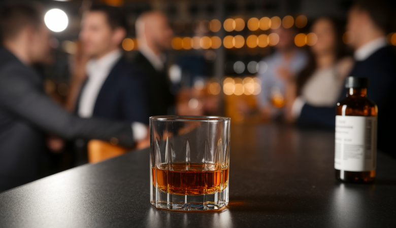 verre-whiskey-bar-flou-medicament
