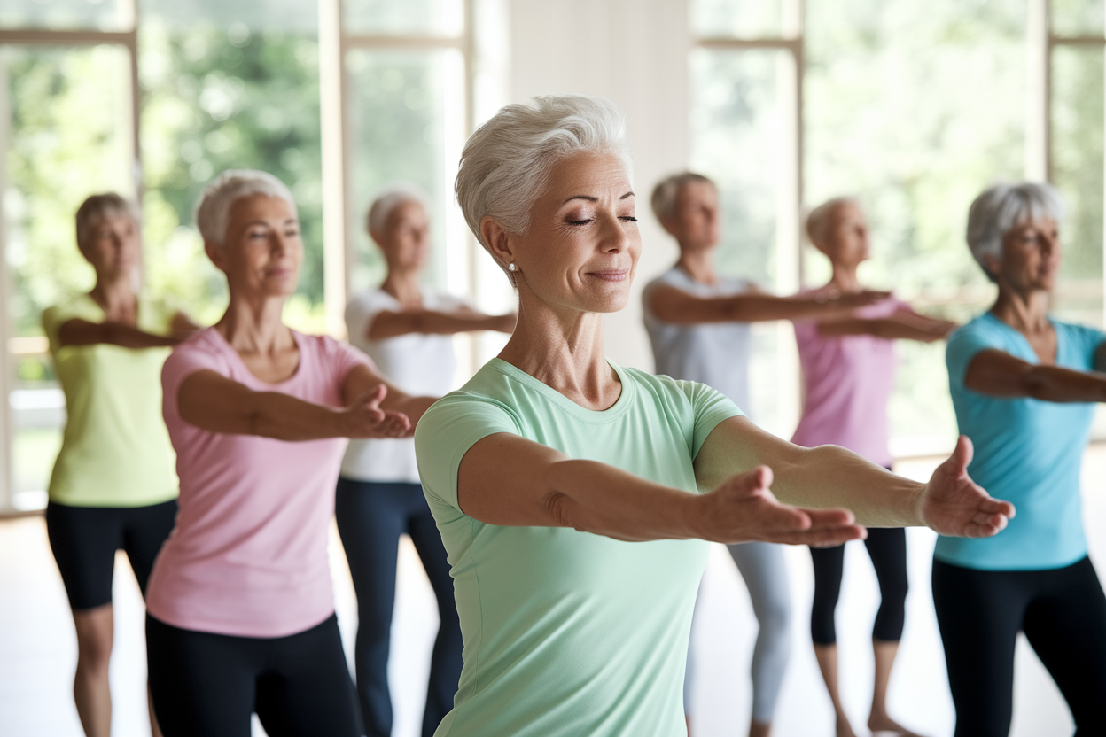Gym Douce Après 50 Ans : La Solution Gratuite Pour S'y Remettre en ...