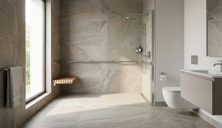 Aménager une salle de bain pour senior et PMR : conseils et équipements essentiels