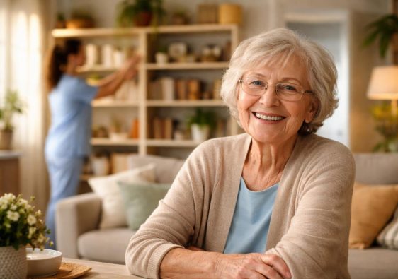 personne-agee-maison-interieur-chaleureux
