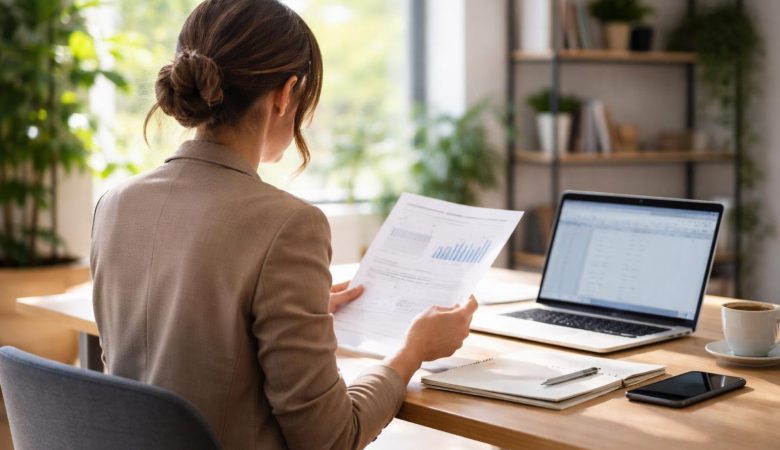 personne-lecture-documents-bureau-lumineux