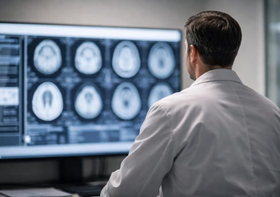 medecin-dos-images-cerebrales-ecran