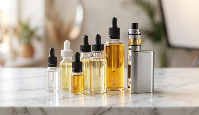 Quels sont les différents types d'e-liquides pour cigarette électronique ?