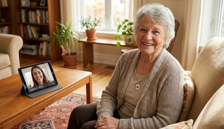 Services de téléassistance à domicile pour seniors