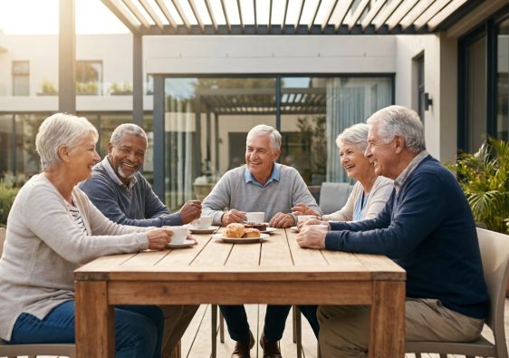 Créer du lien social après 70 ans : le rôle des résidences seniors