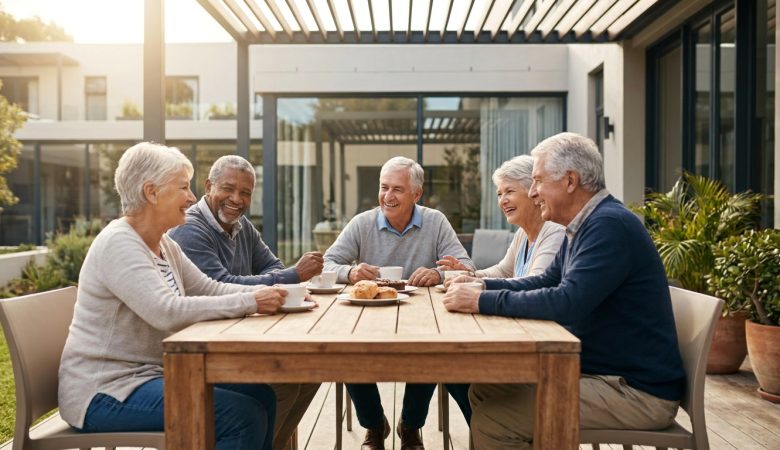 Créer du lien social après 70 ans : le rôle des résidences seniors