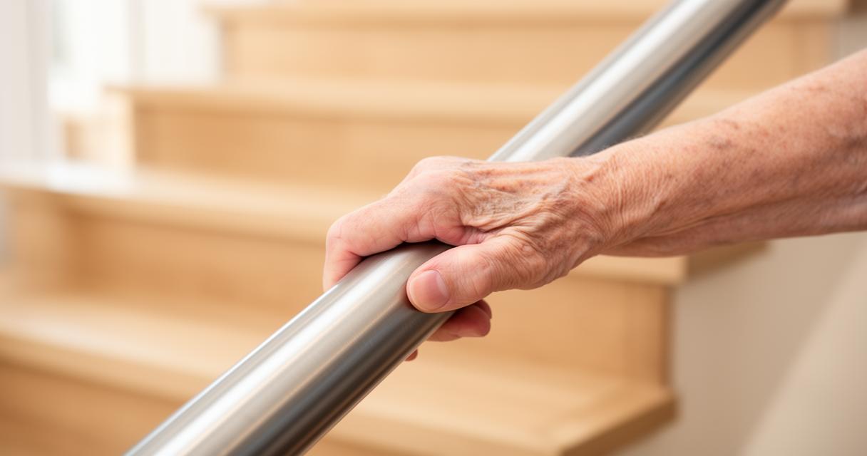 Choisir un appui sécurisé pour vos escaliers grâce aux mains courantes en inox