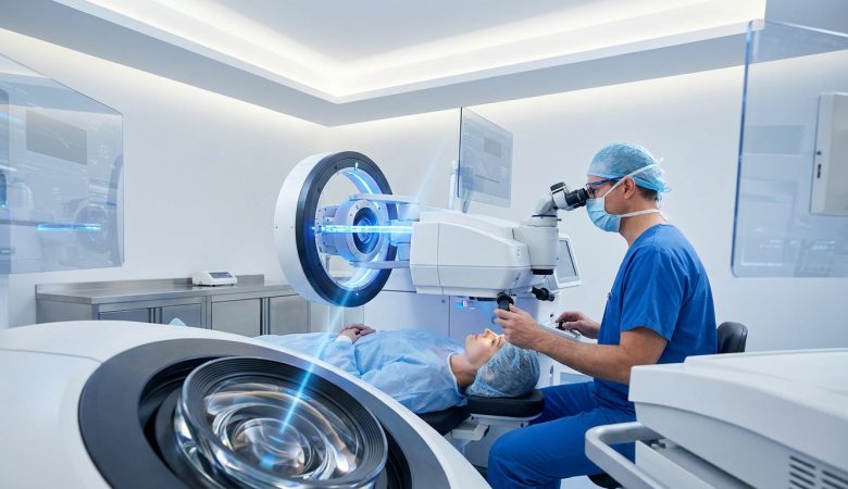Chirurgie réfractive : définition, procédures et profils concernés