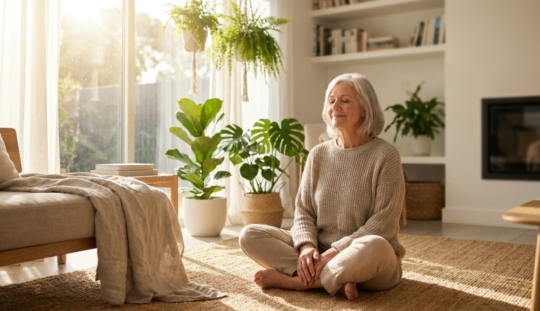 La méditation pour les seniors : une pratique simple aux effets durables
