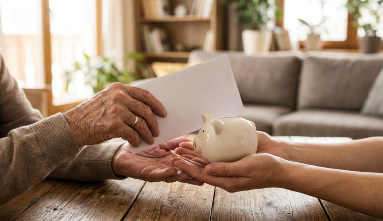 Peut-on faire des dons d'argent à ses enfants