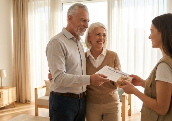 Pourquoi profiter de votre retraite pour faire des donations