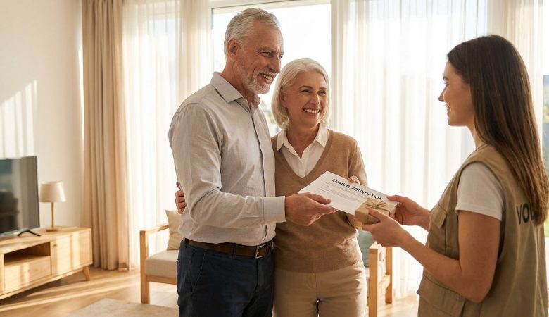 Pourquoi profiter de votre retraite pour faire des donations