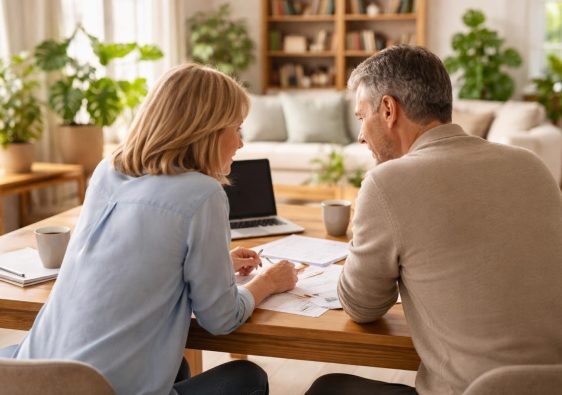couple-age-moyen-table-documents