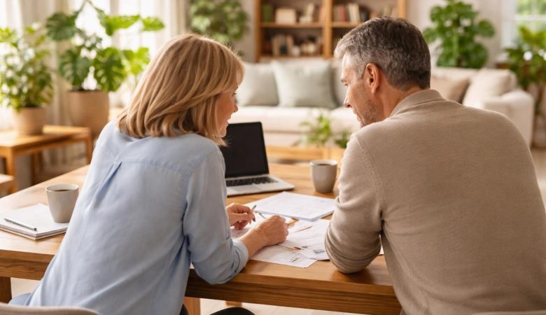 couple-age-moyen-table-documents