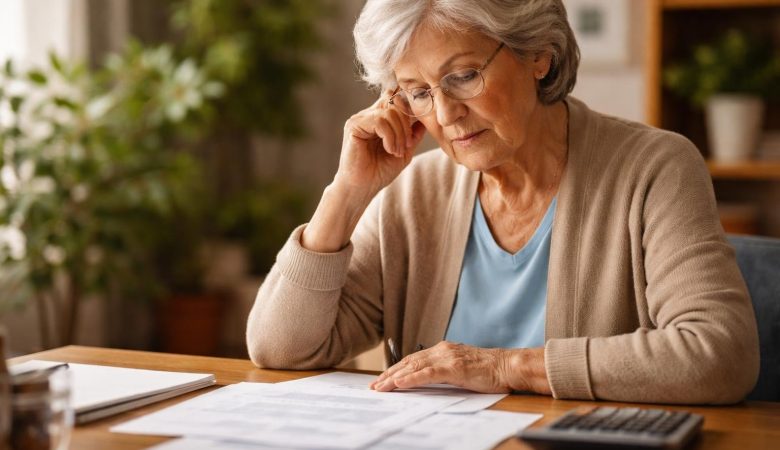 personne-agee-table-documents-calculatrice