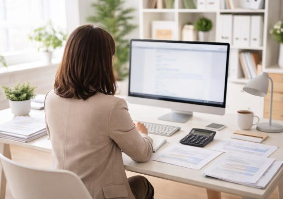 personne-dos-bureau-moderne-documents