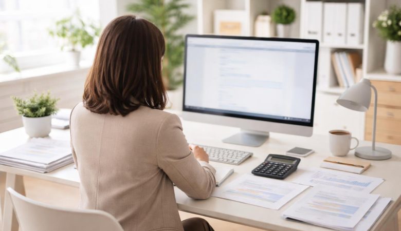personne-dos-bureau-moderne-documents