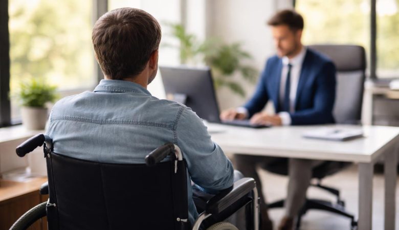 personne-fauteuil-roulant-bureau-moderne