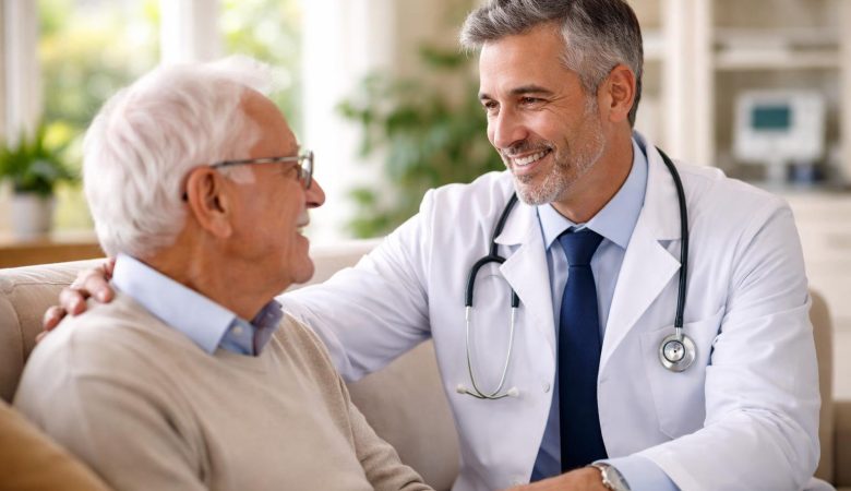 medecin-personne-agee-salon-lumineux