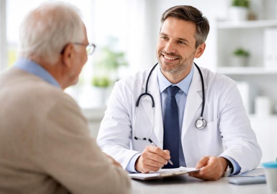 medecin-personne-agee-cabinet-moderne