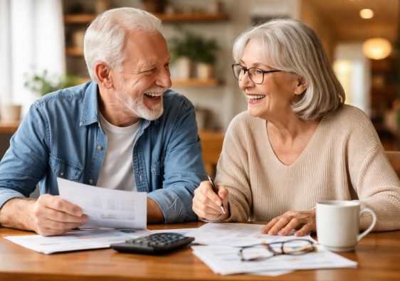 couple-retraites-table-papiers-calculatrice
