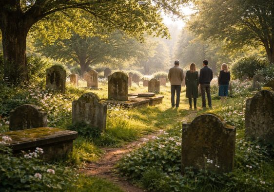 cimetiere-jardin-pierres-personnes-reflechies