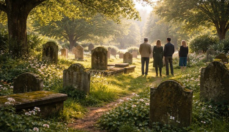 cimetiere-jardin-pierres-personnes-reflechies