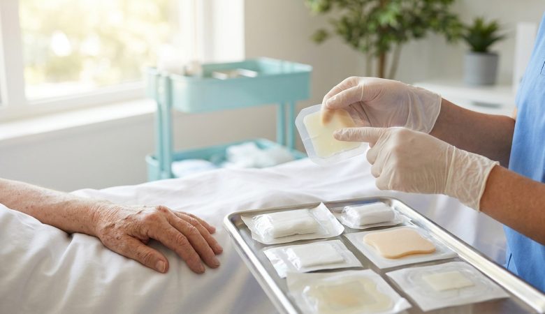 Soin des plaies chez la personne âgée : bien choisir son pansement