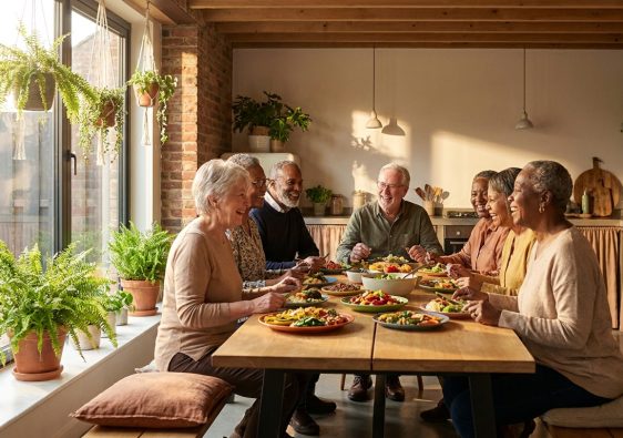 Habitat partagé seniors : la solution anti-isolement qui change tout