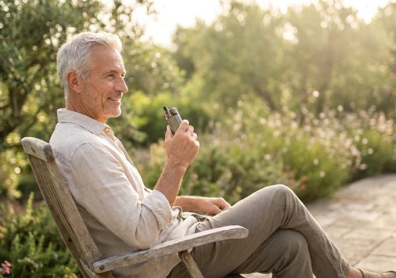 Arrêter de fumer après 60 ans grâce à la cigarette électronique : ce que les seniors doivent savoir